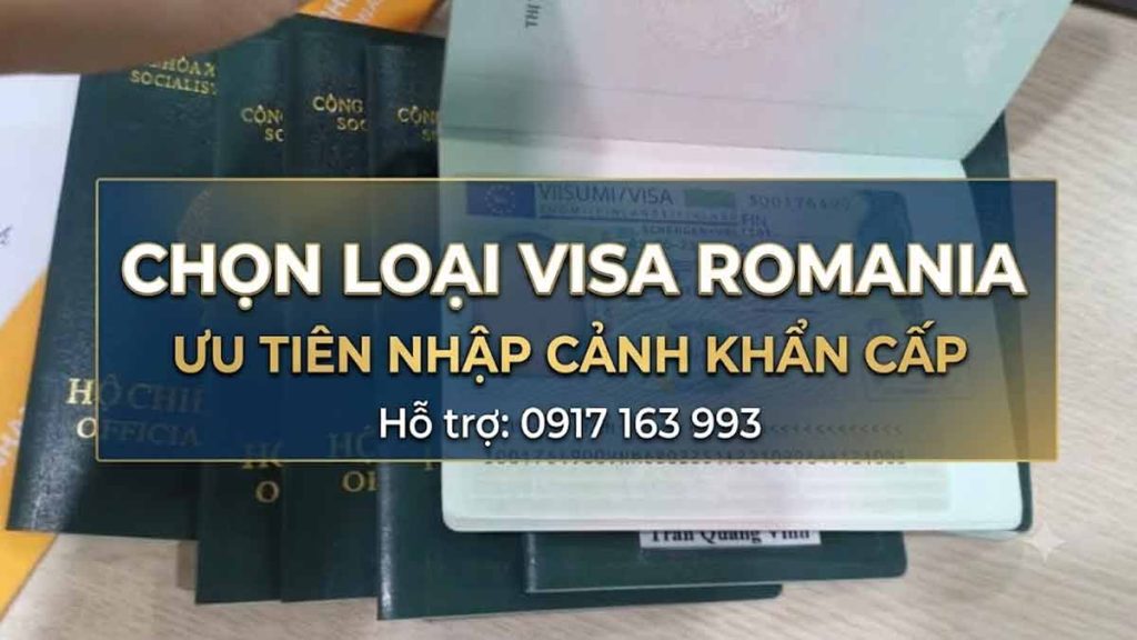 dịch vụ làm visa romania
