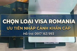 dịch vụ làm visa romania