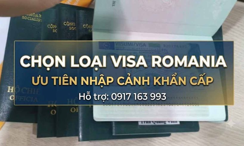 dịch vụ làm visa romania