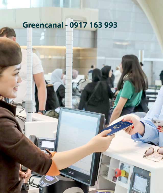 phí xin visa abu dhabi du lịch làm việc