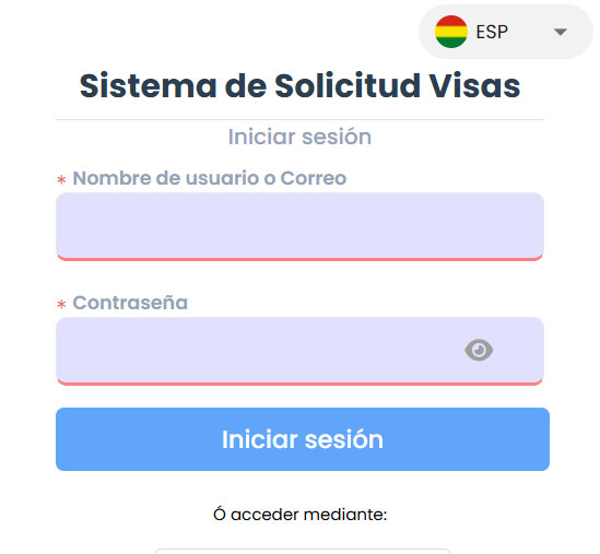 thanh toán phí visa bolivia