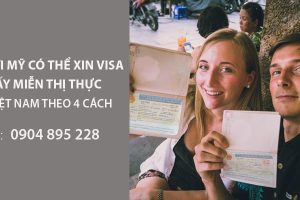 người mỹ du lịch vào việt nam có cần visa không? miễn thị thực