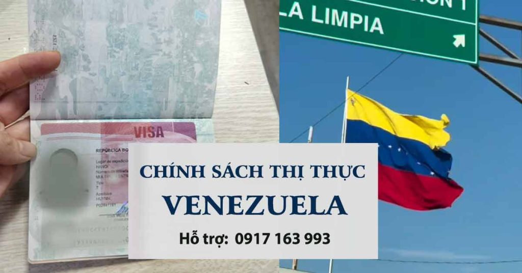 người việt nam đi venezuela có cần visa