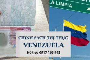 người việt nam đi venezuela có cần visa