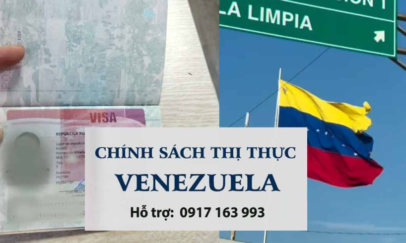 người việt nam đi venezuela có cần visa