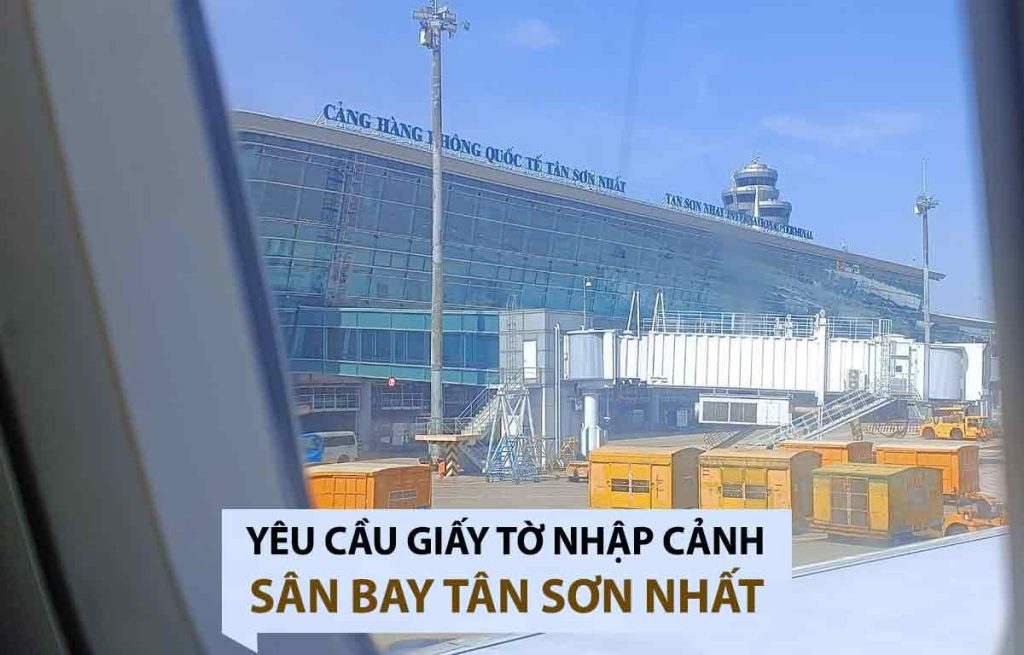 nhập cảnh sân bay tân sơn nhất gấp khẩn cấp