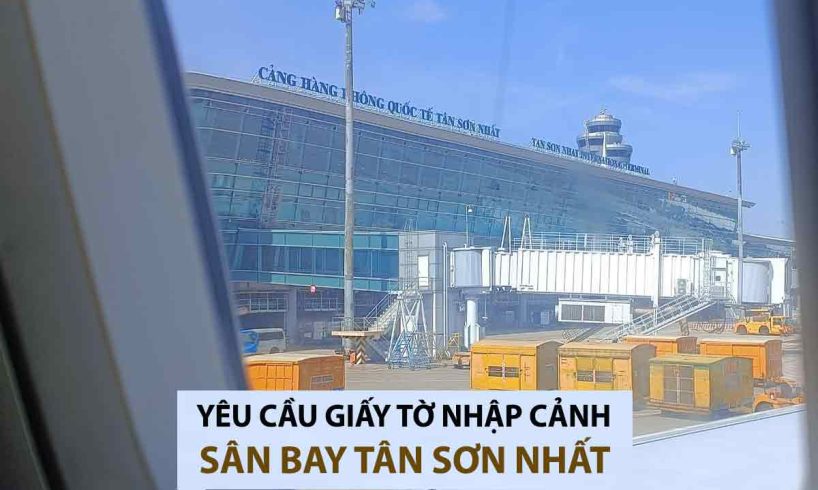 nhập cảnh sân bay tân sơn nhất gấp khẩn cấp