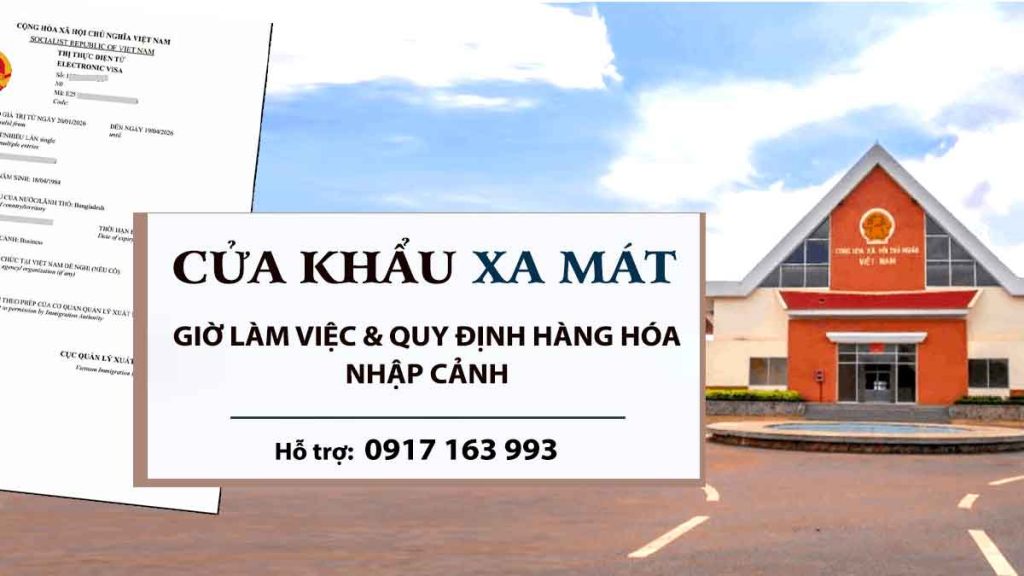 visa nhập cảnh cửa khẩu xa mát nhanh khẩn cấp