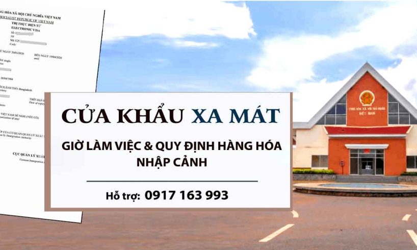 visa nhập cảnh cửa khẩu xa mát nhanh khẩn cấp