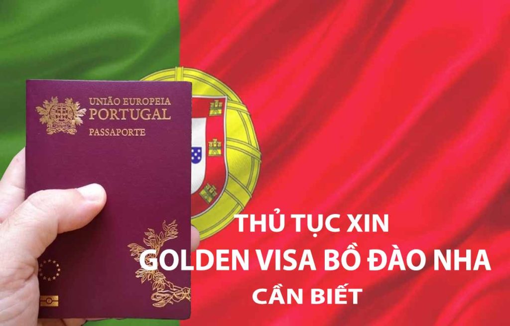 nộp hồ sơ xin golden visa bồ đào nha