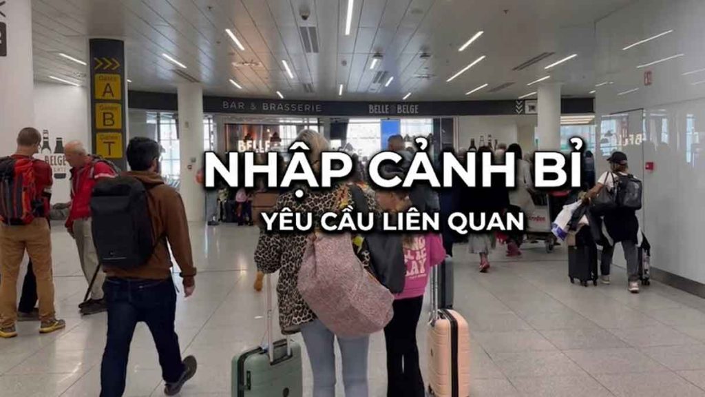 quy định nhập cảnh bỉ