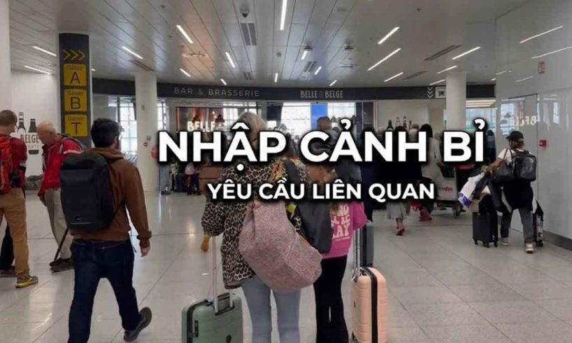 quy định nhập cảnh bỉ