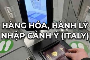 quy định thủ tục nhập cảnh italia ý