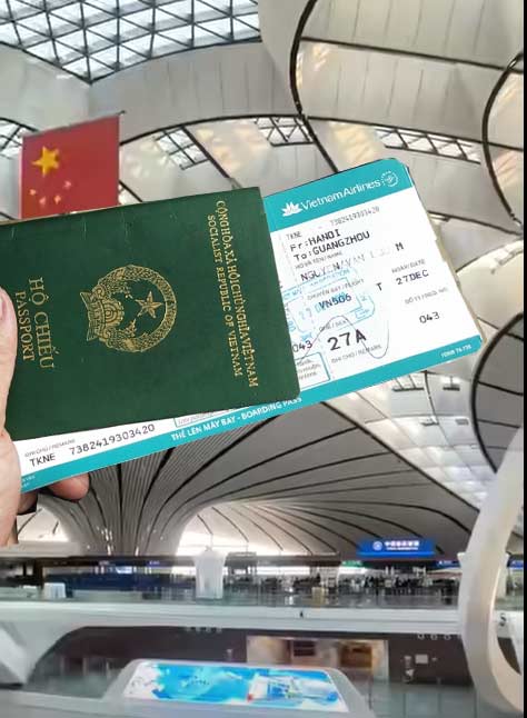 quy định nhập cảnh trung quốc mới