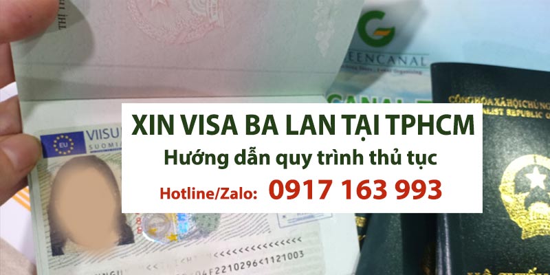 quy trình thủ tục xin visa ba lan tại tphcm