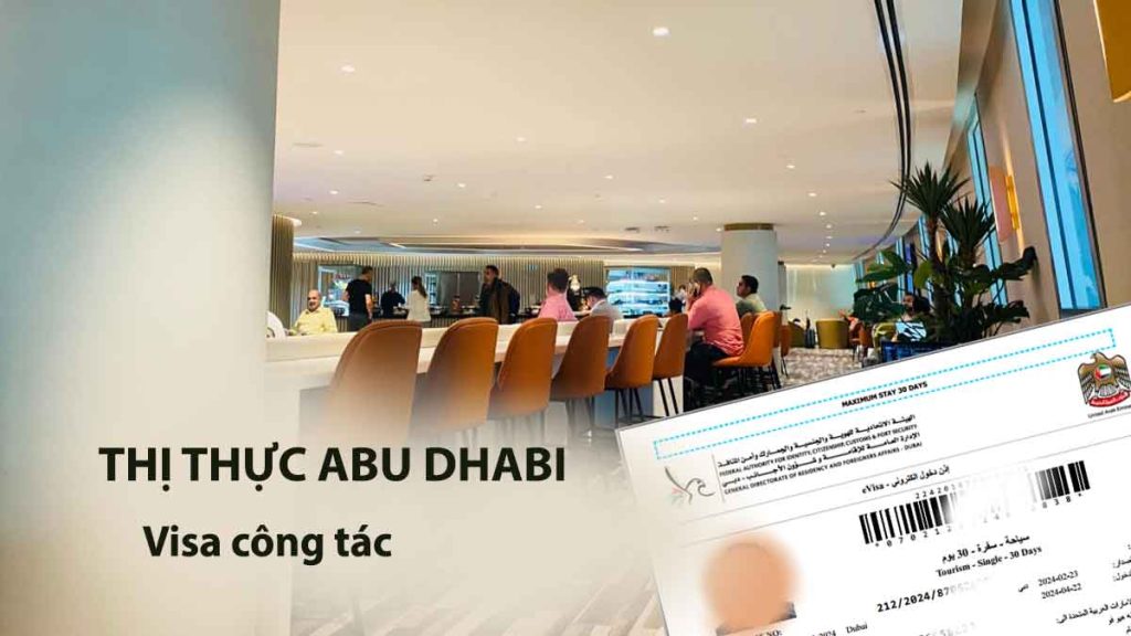 thủ tục xin visa công tác abu dhabi