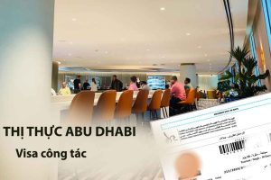 thủ tục xin visa công tác abu dhabi