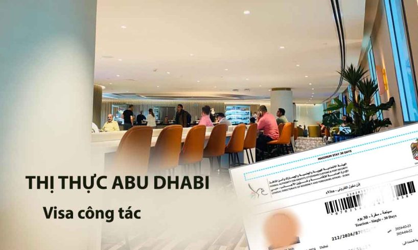 thủ tục xin visa công tác abu dhabi