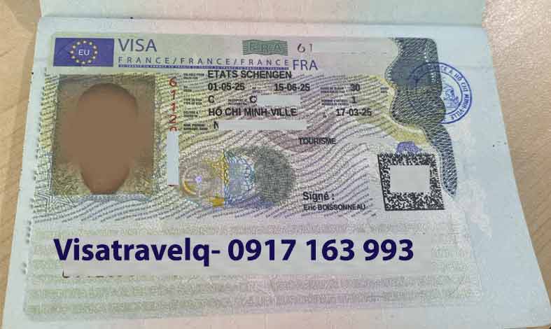 rớt visa pháp bao lâu xin lại được