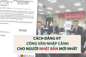 bảo lãnh làm công văn nhập cảnh tại hà nội cho người nhật bản