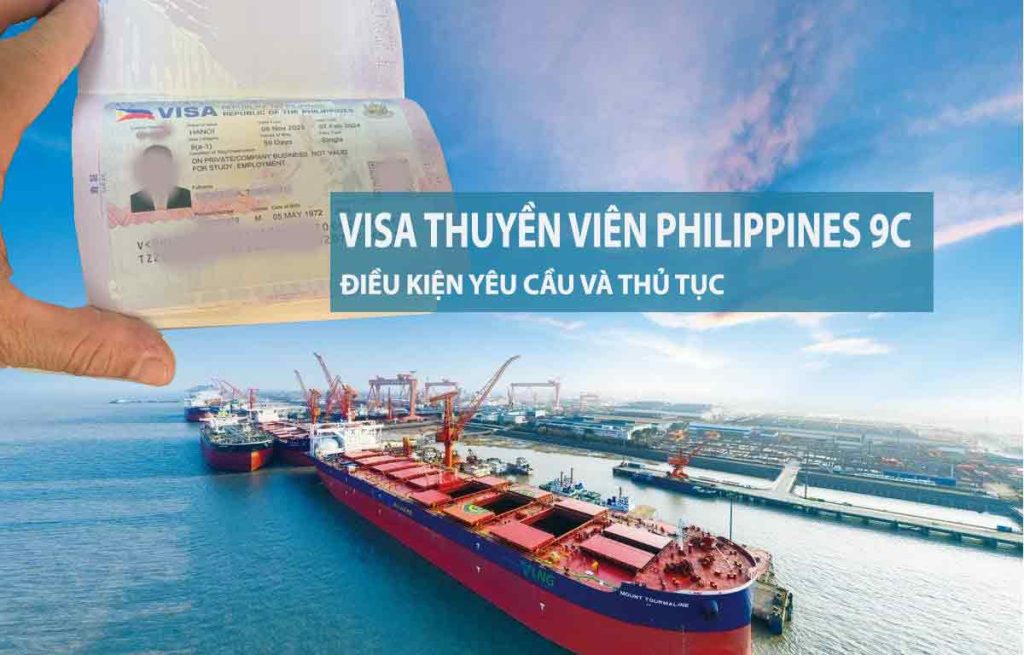 thủ tục làm visa 9c cho thuyền viên đi philippines