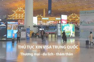 thủ tục làm visa trung quốc tại bình dương