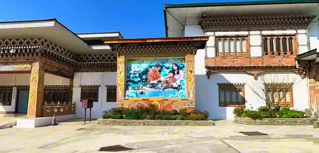 thủ tục nhập cảnh bhutan mới