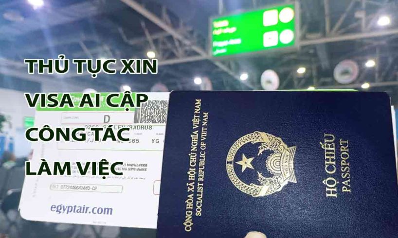 thủ tục xin visa ai cập công tác làm việc