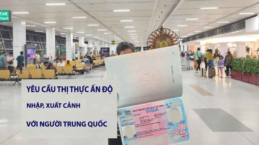 thủ tục xin visa ấn độ cho người trung quốc