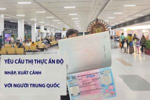 thủ tục xin visa ấn độ cho người trung quốc