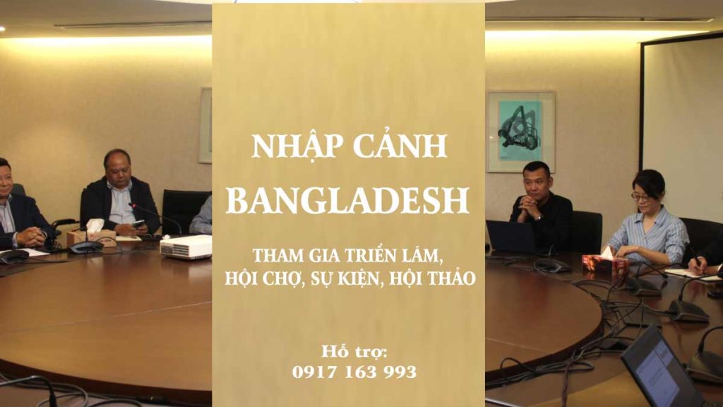 thủ tục xin visa bangladesh dự hội nghị