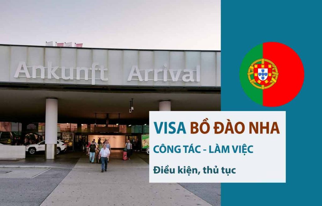 thủ tục xin visa đi bồ đào nha công tác