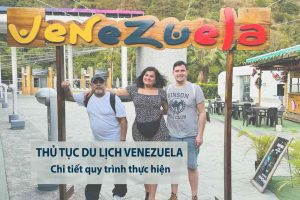 thủ tục xin visa đi du lịch venezuela