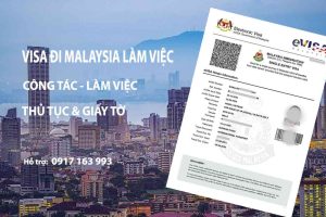 thủ tục xin visa malaysia công tác làm việc
