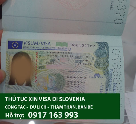 thủ tục xin visa đi Slovenia công tác du lịch khẩn gấp 
