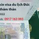 thủ tục xin visa du lịch đức thăm thân mới nhất 2022