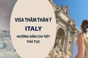 thủ tục xin visa thăm thân ý schengen