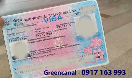 visa ấn độ cho người trung quốc