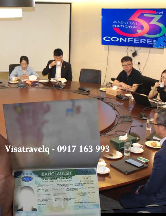 visa bangladesh dự hội nghị triển lãm sự kiện