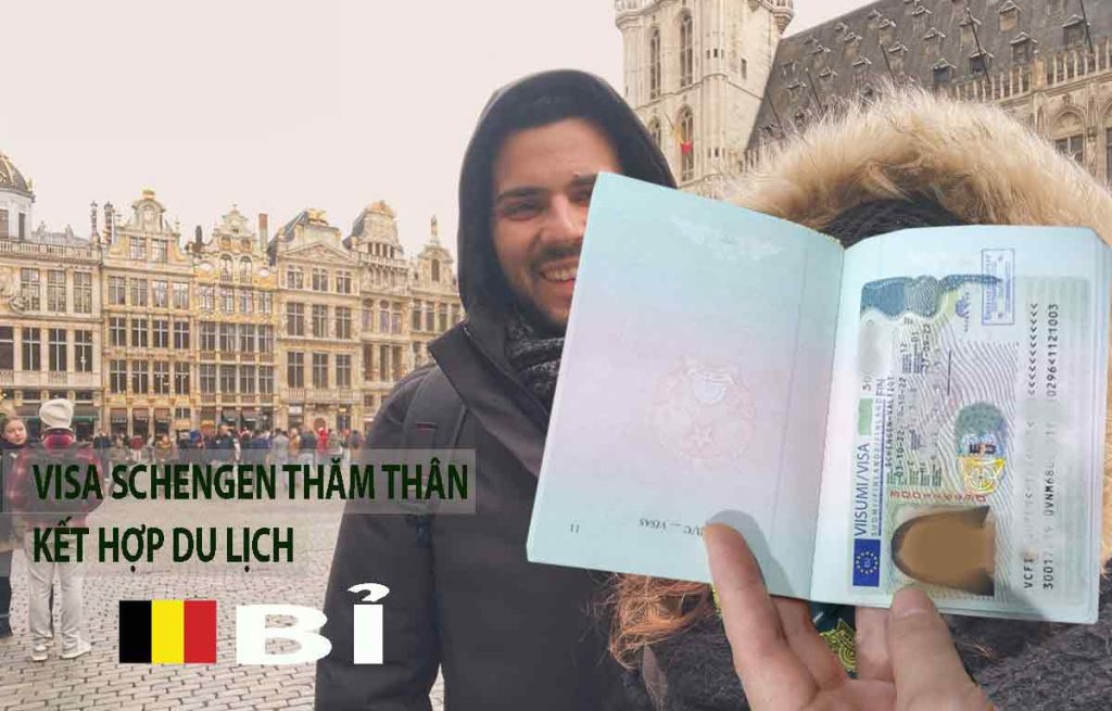 visa bỉ thăm thân du lịch