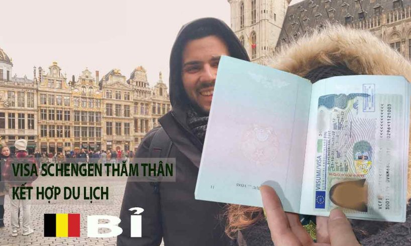 visa bỉ thăm thân du lịch