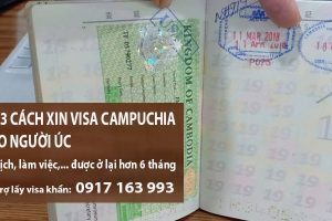 visa campuchia cho người úc có cần visa không