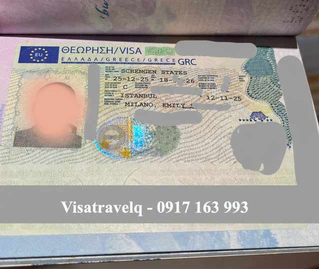 visa công tác hy lạp schengen