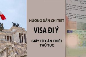 visa đi ý khẩn cấp
