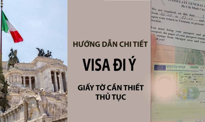 visa đi ý khẩn cấp