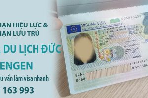 visa du lịch đức có thời hạn bao lâu ở đức và schengen