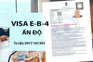 visa e-b-4 ấn độ cho người trung quốc