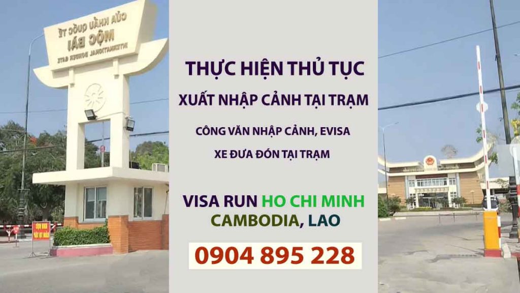 visa run ho chi minh city