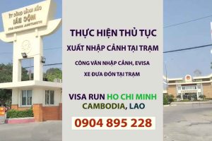 visa run ho chi minh city