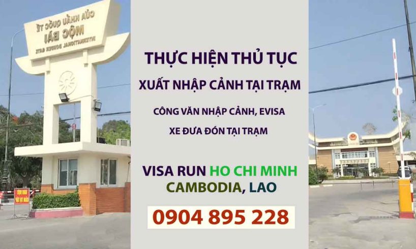 visa run ho chi minh city